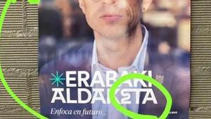 Polémica con un cartel de Bildu: Ayuso ve a ETA y amenaza con ir al Supremo