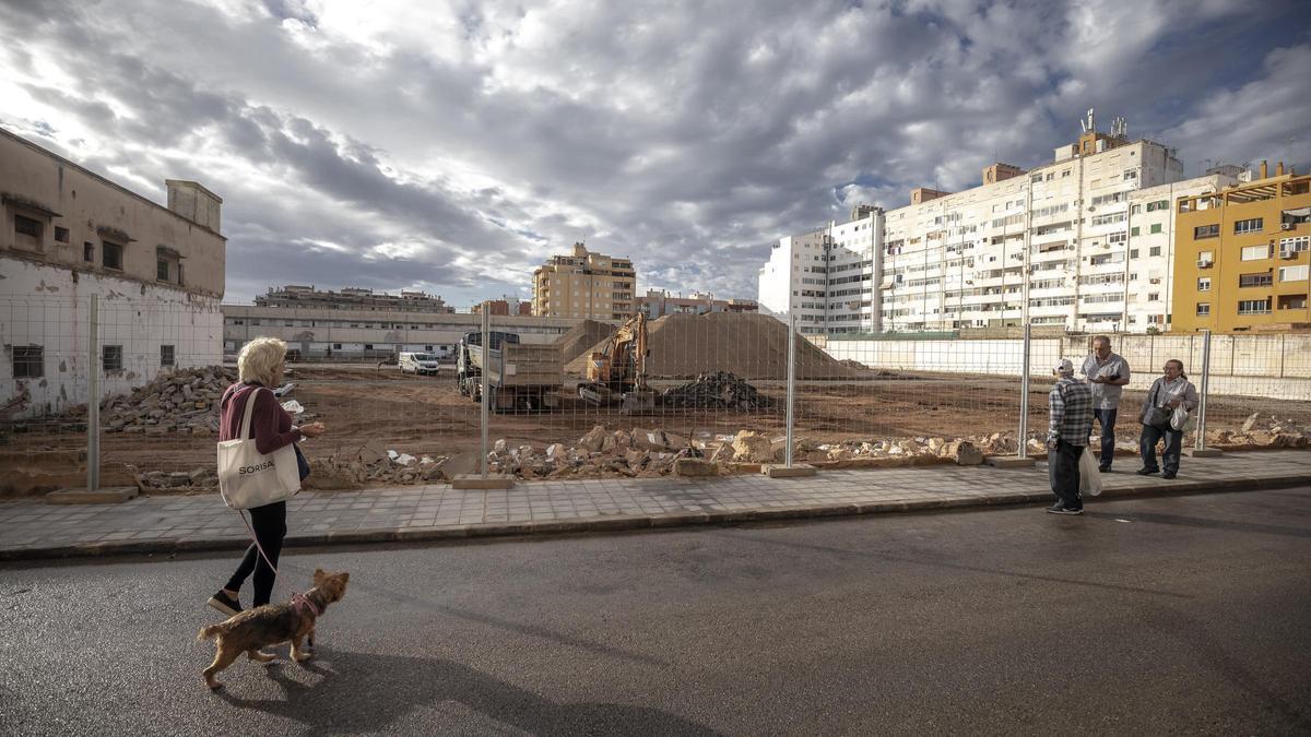 Solar que acogerá el futuro desarrollo urbanístico.