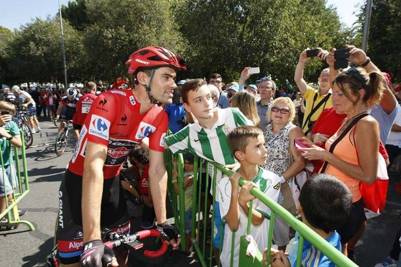 La Vuelta abre su sexta etapa desde Córdoba