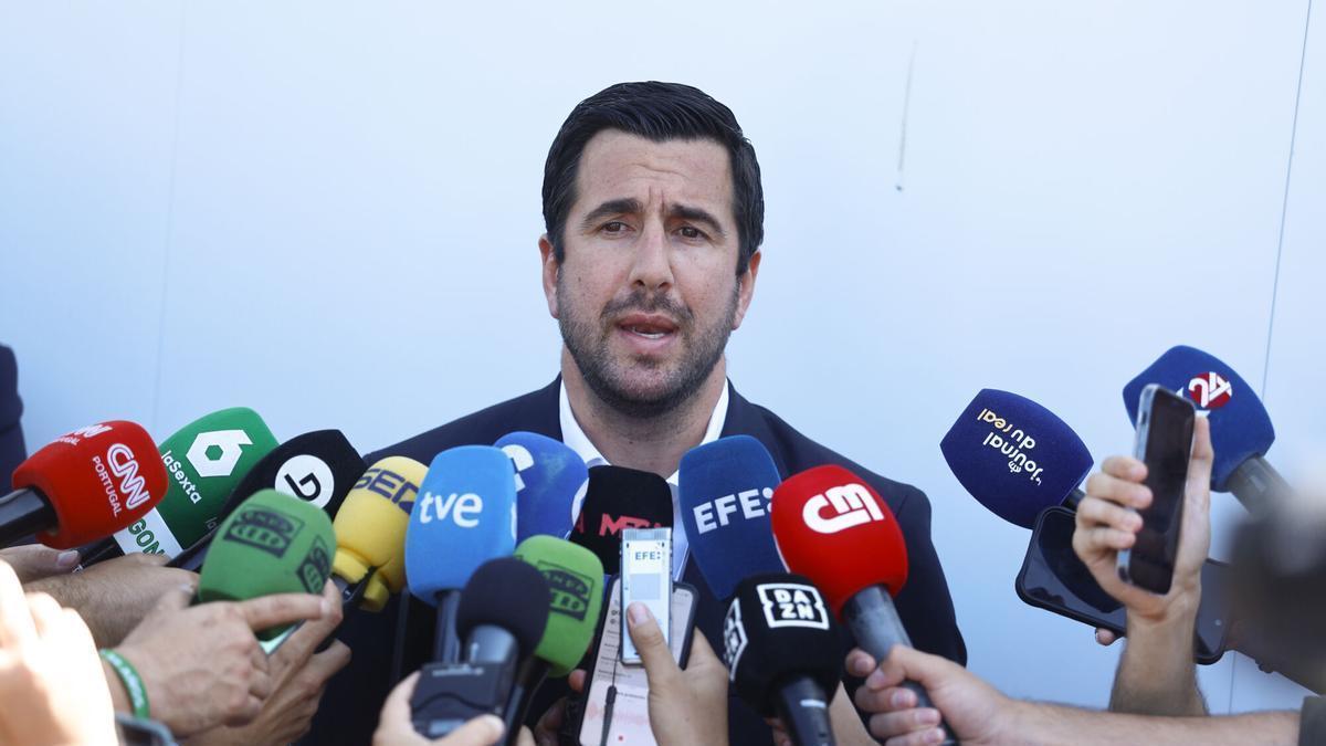 Enrique Riquelme: "Hoy ha ganado el Real Madrid y nuestra candidatura"