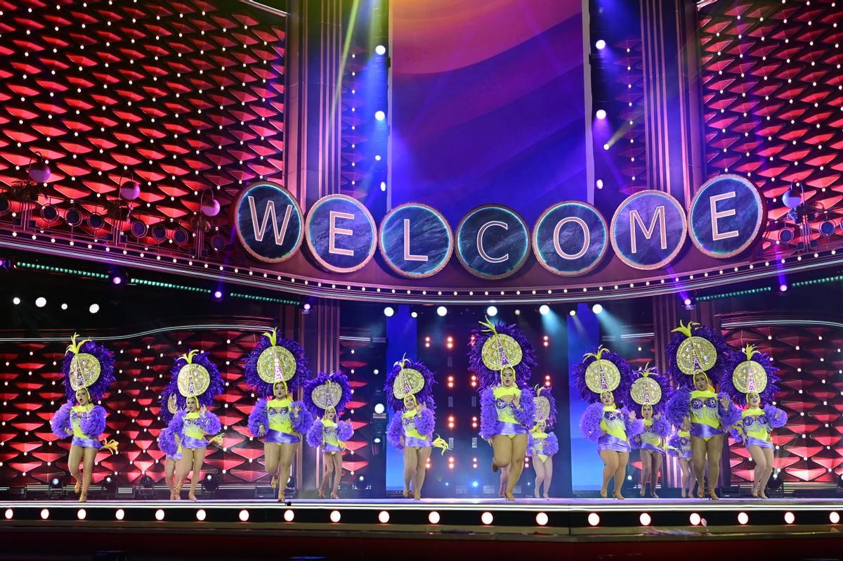 Actuación de Cayo Mambí