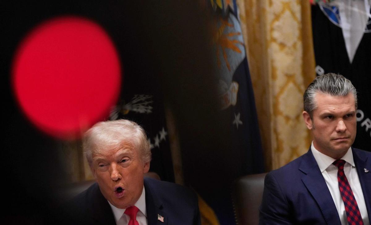 Trump anuncia atacs per terra a Veneçuela i Colòmbia "molt aviat"