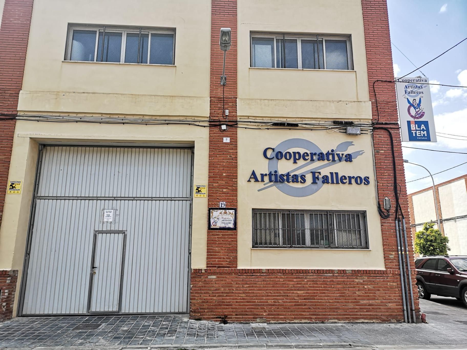 Así está la Ciudad del Artista Fallero en la actualidad