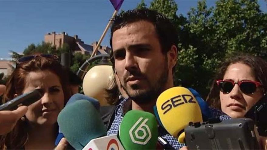 IU elige a Alberto Garzón para liderar la renovación del partido