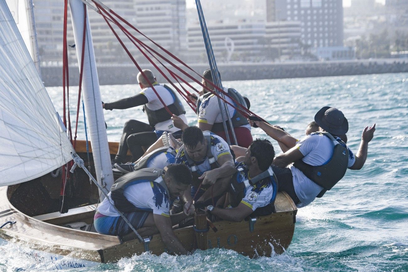 Vela latina: final del Campeonato Aguas de Teror