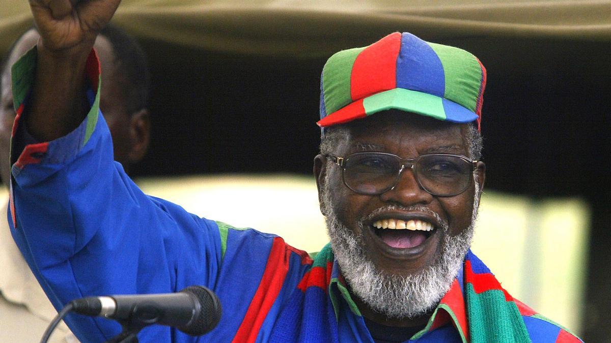 Sam Nujoma.