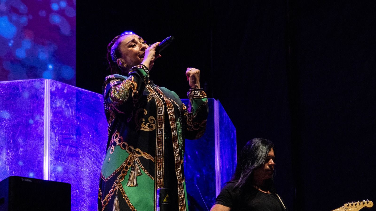 Concierto de Camela en las Fiestas de San Ginés 2024 en Arrecife