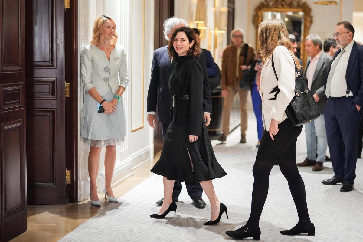 La presidenta de la Comunidad de Madrid, Isabel Díaz Ayuso.