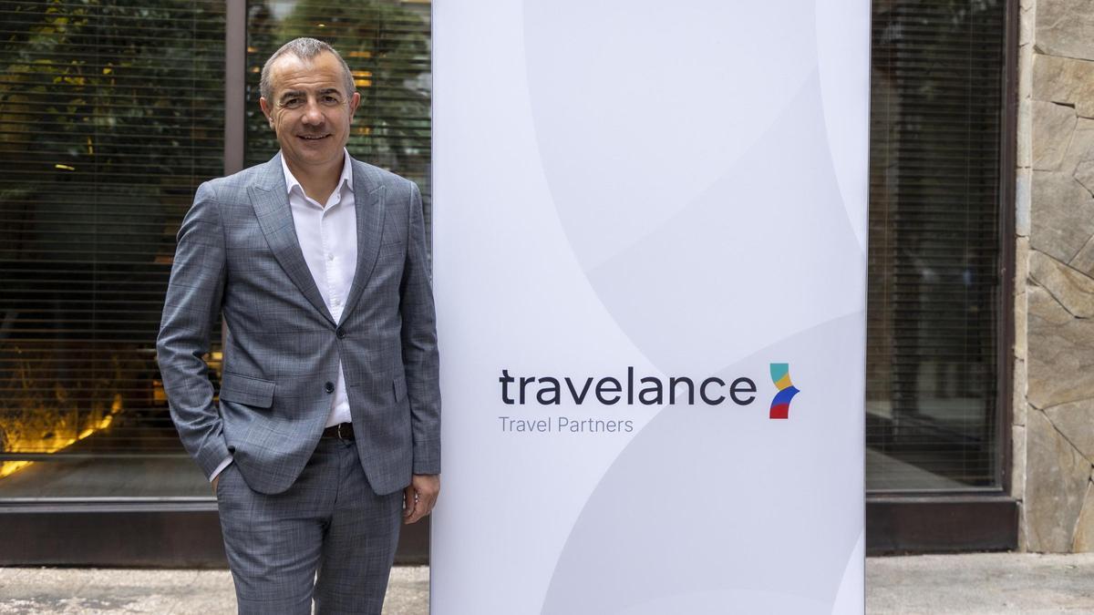 Tomeu Bennasar, lidera además de Soltour, el proyecto ahora renombrado como Travelance.