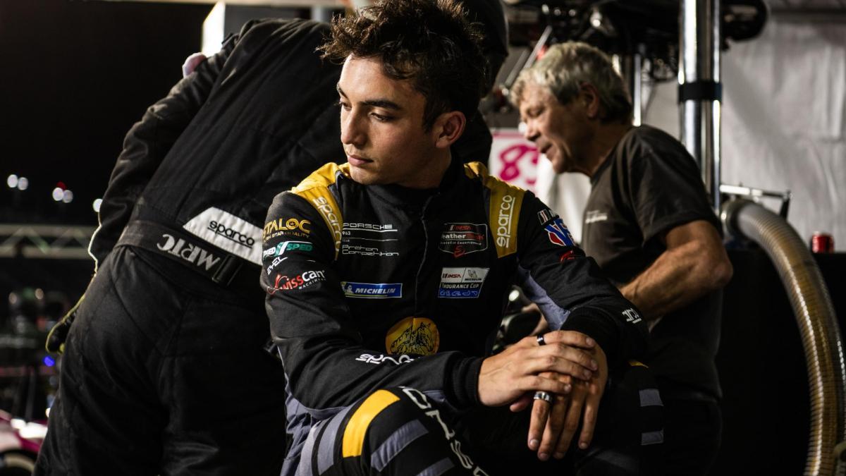 El chileno Nico Pino es el más joven del WEC en la categoría Hypercar