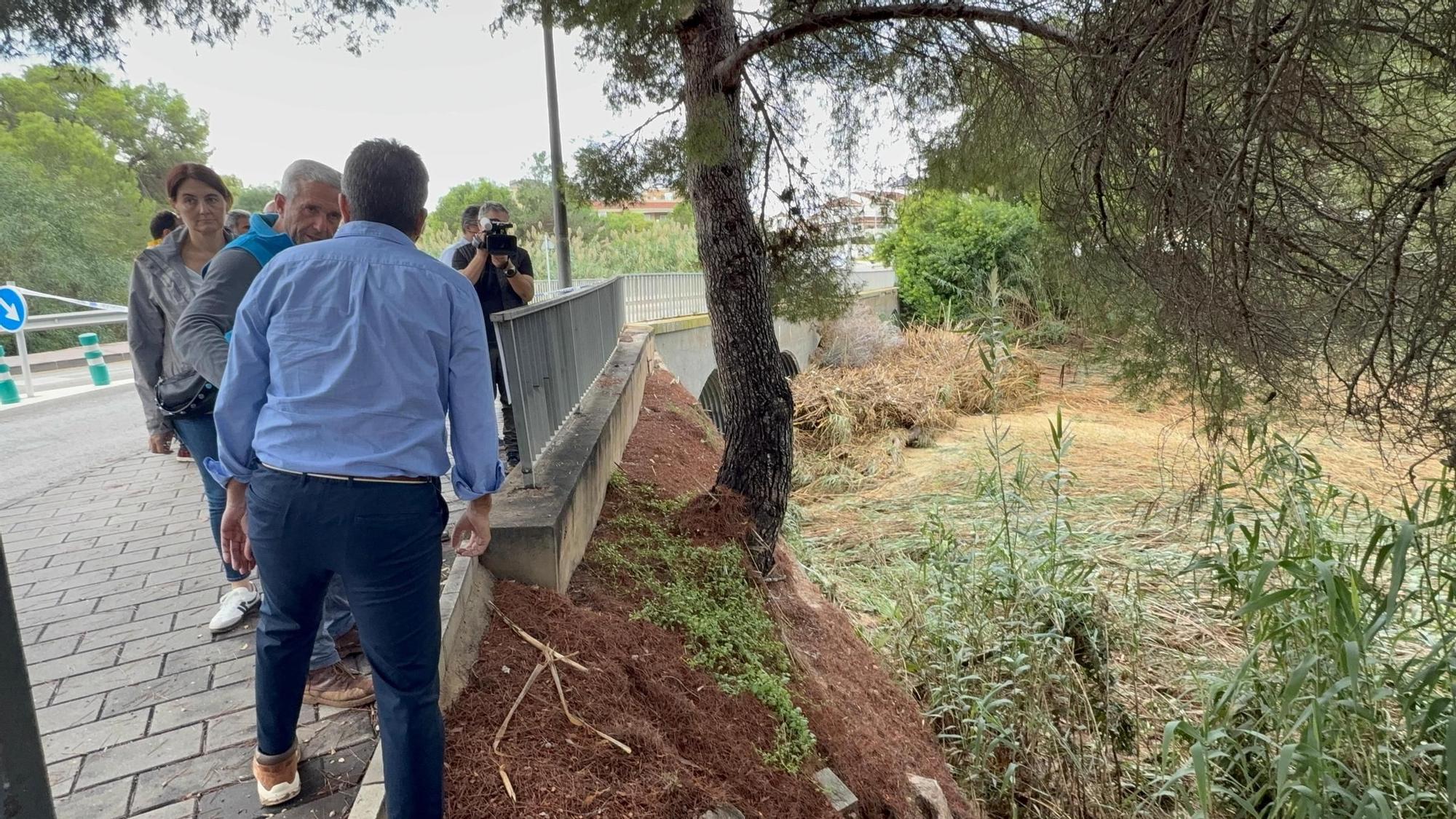 Así se encuentra Pilar de la Horadada tras la alerta roja por la dana Alice