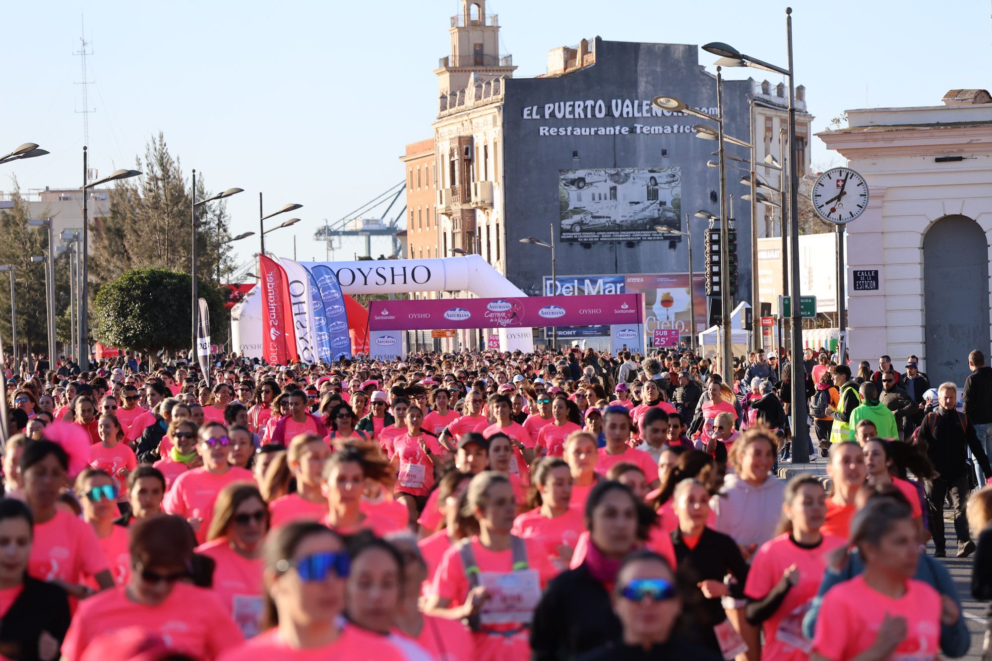 Carrera de la Mujer 2025: Las mejores imágenes del evento