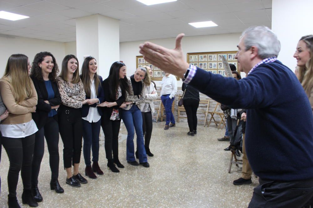 Presentación Parada Mora y Cristiana de la Falla Pío XI-Fontanares