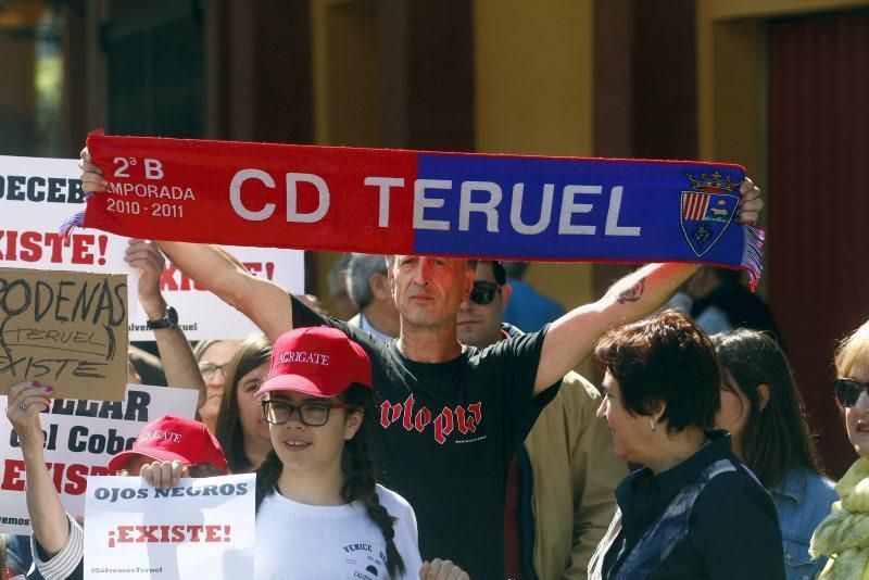 Manifestación: 'Salvemos Teruel'