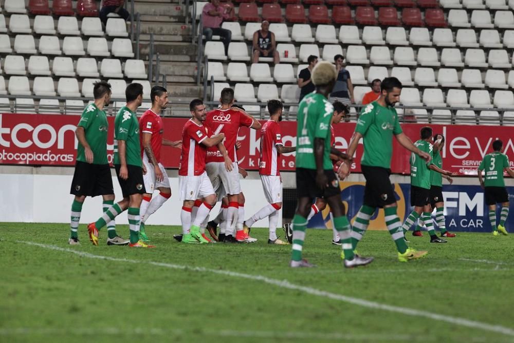 Fútbol: Real Murcia - Cacereño