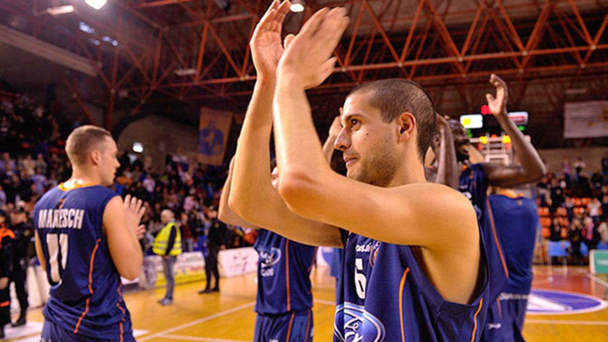 Albert Sàbat jugaba la temporada pasada en el Burgos