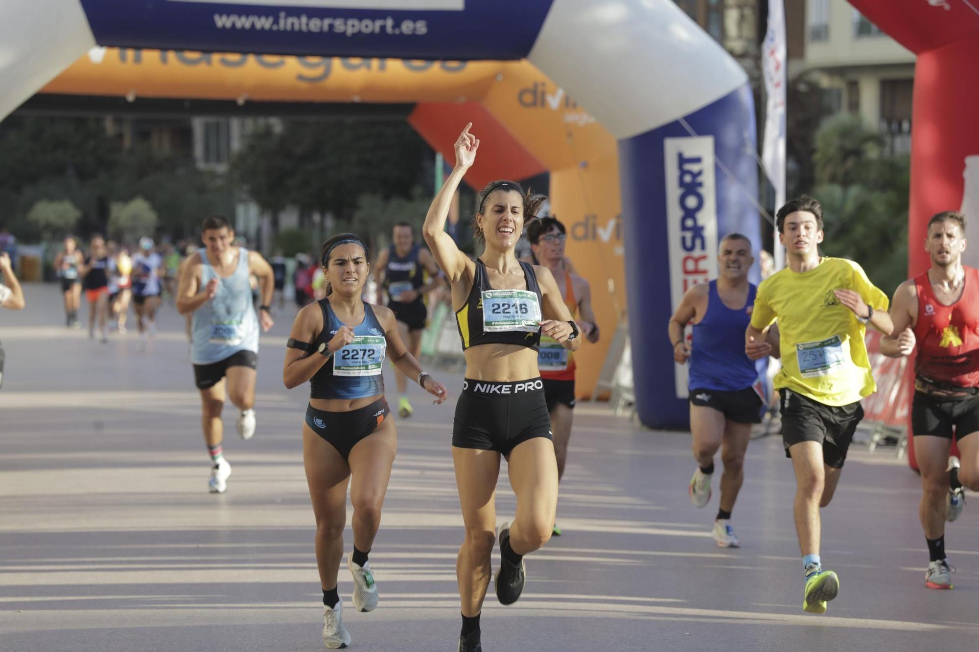 Asi ha sido la Volta a Peu de les Falles en València