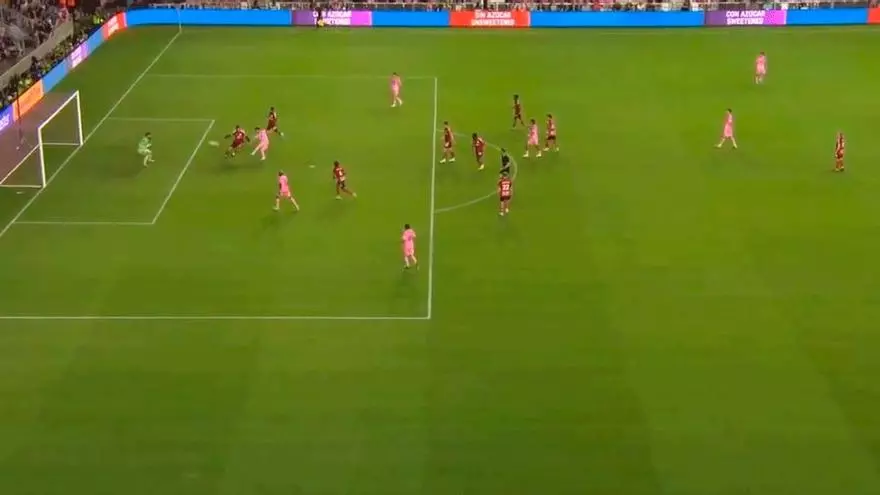 As赤 fue el gol de Messi ante el New York RB