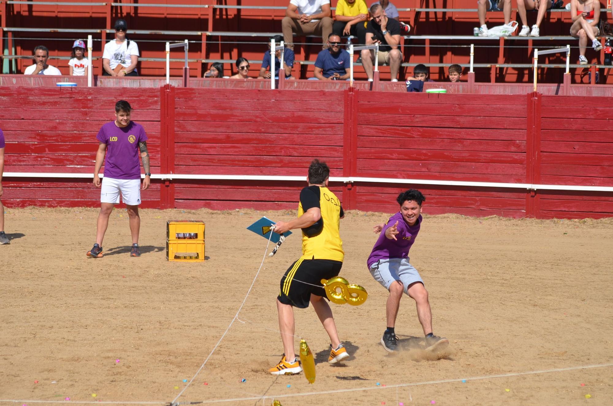 Fiestas del Toro en Benavente: Las mejores imágenes del "Juego de la NTE"