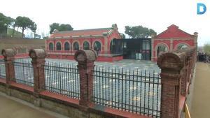 La Casa de l’Aigua, símbol de la transformació de la Trinitat Nova.