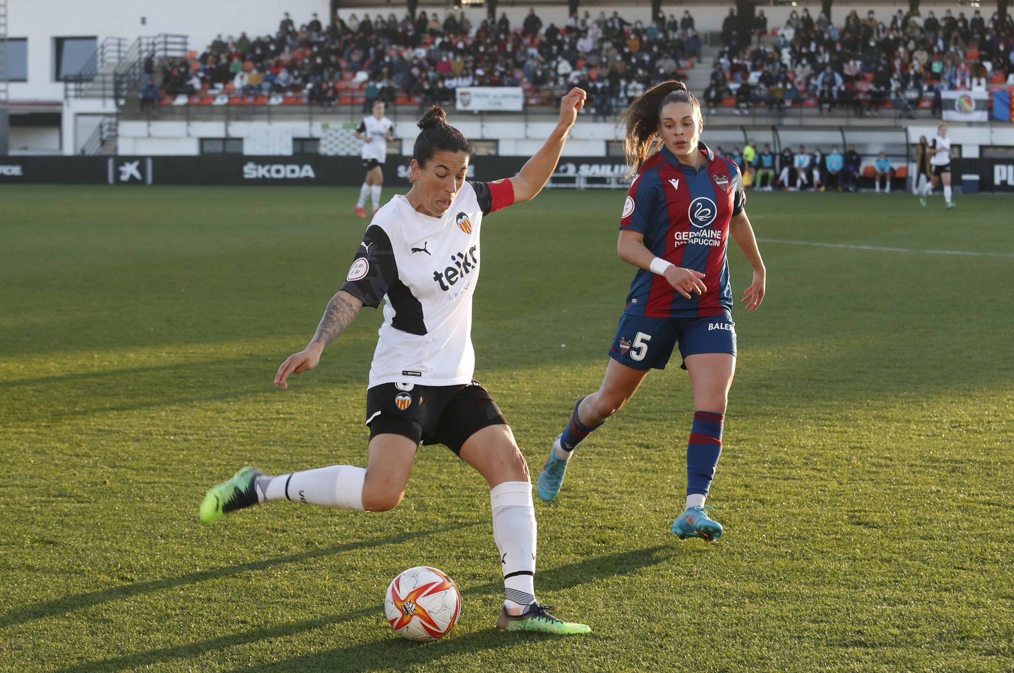 Derbi Teika Valencia - Levante