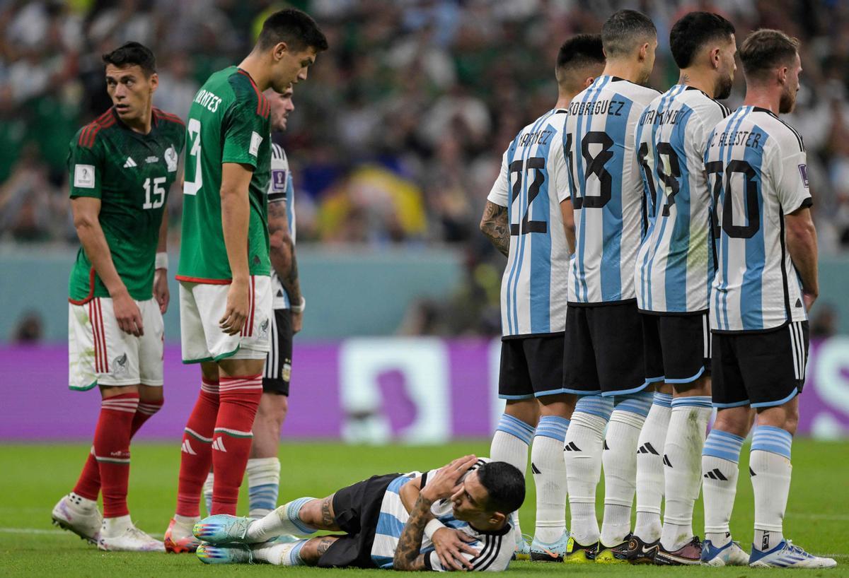 Partido Argentina-México del Mundial