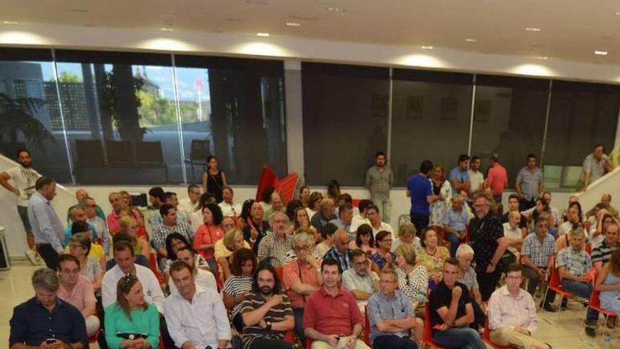 Reunión del PSOE provincial en Pontevedra. // Gustavo Santos