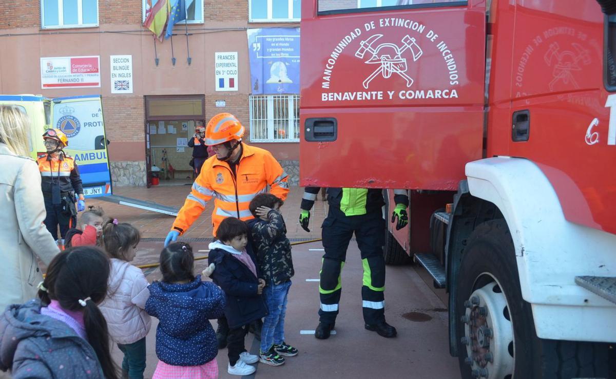 Más de 130 niños alertas y preparados