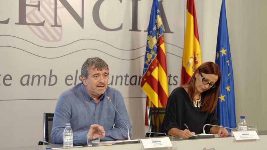 Josep Bort y Maria Josep Amigó.