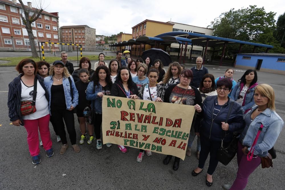 Reválida de sexto de Primaria en el Marcos de Torniello, Avilés