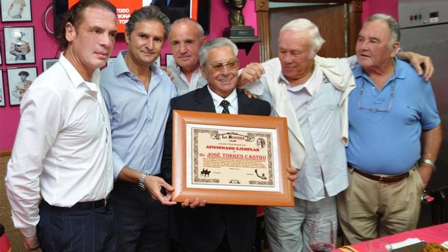 Homenaje de La Montera a Joselito Torres