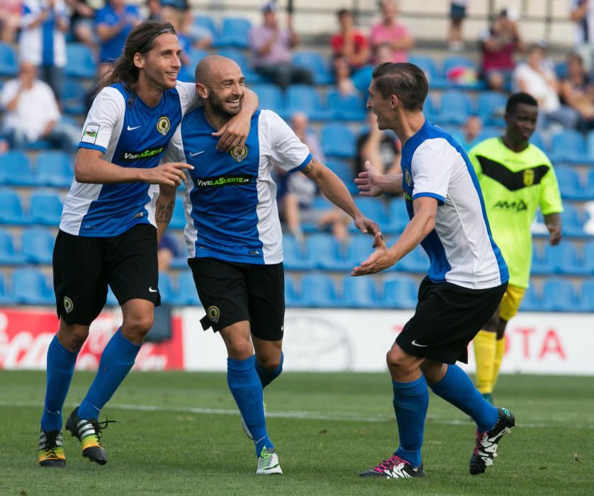 Hércules 5-Eldense 0