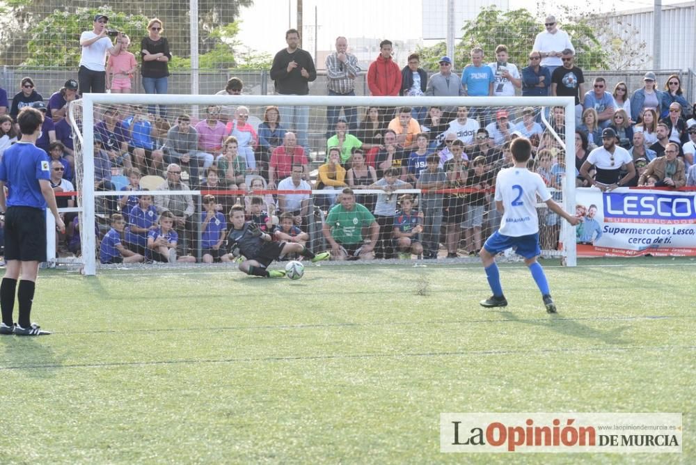 Final y trofeos Torneo Ciudad de Murcia