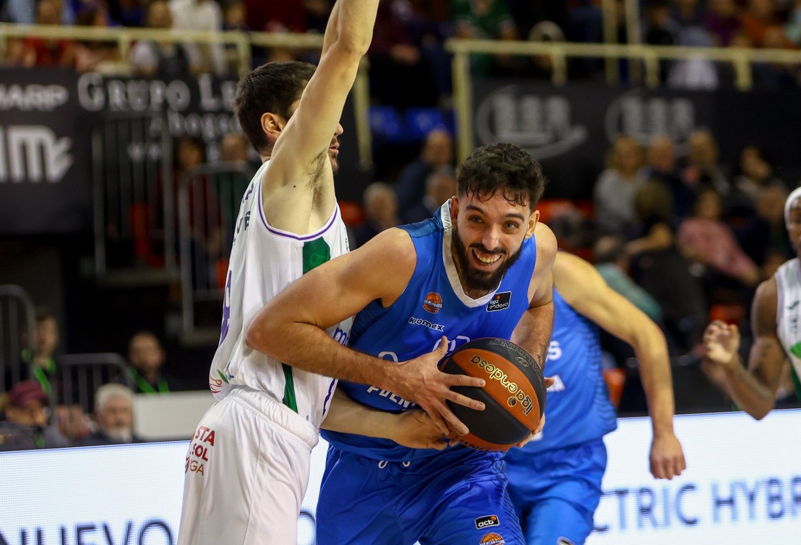 Liga Endesa 2022 - 2023: Fuenlabrada - Unicaja (85 - 117)