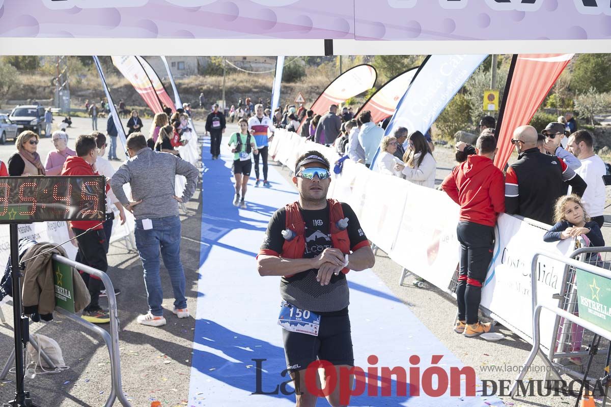 Falco Trail 2023 en Cehegín (Línea de meta)