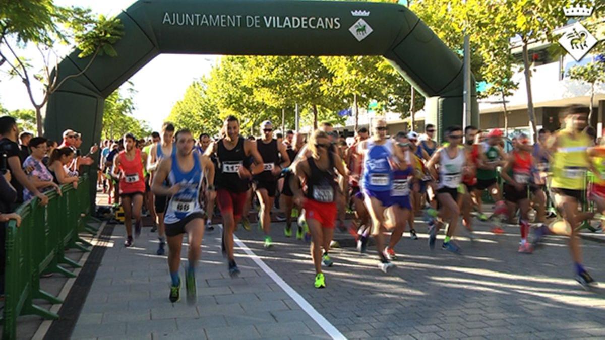 Carrera en Viladecans.