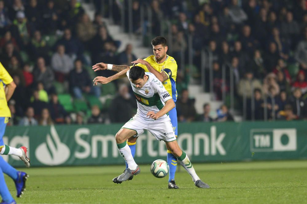 Las imágenes del Elche - Las Palmas