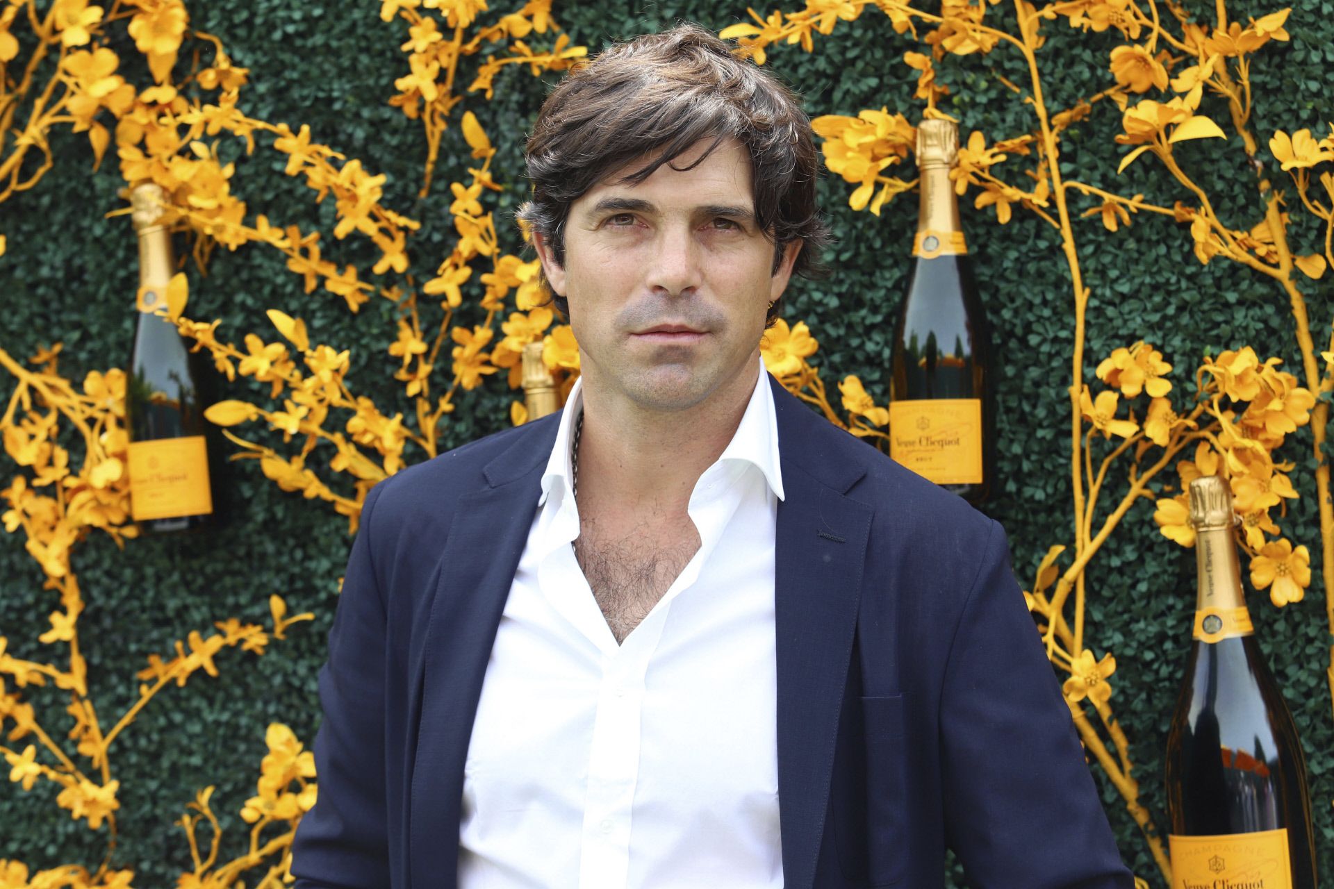 El jugador de polo Nacho Figueras