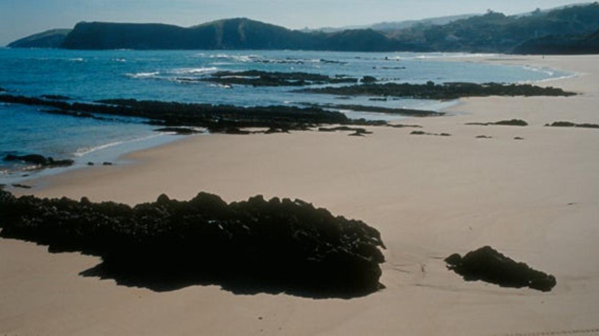 Playa de Comillas.