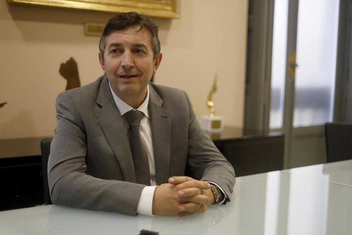 Vicente Lafuente es presidente de la CEV