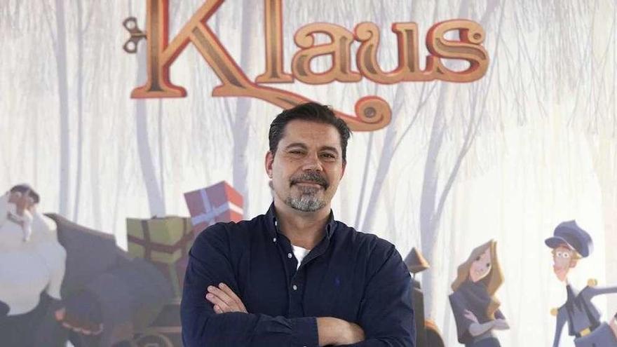 El director de &quot;Klaus&quot;, Sergio Pablos.