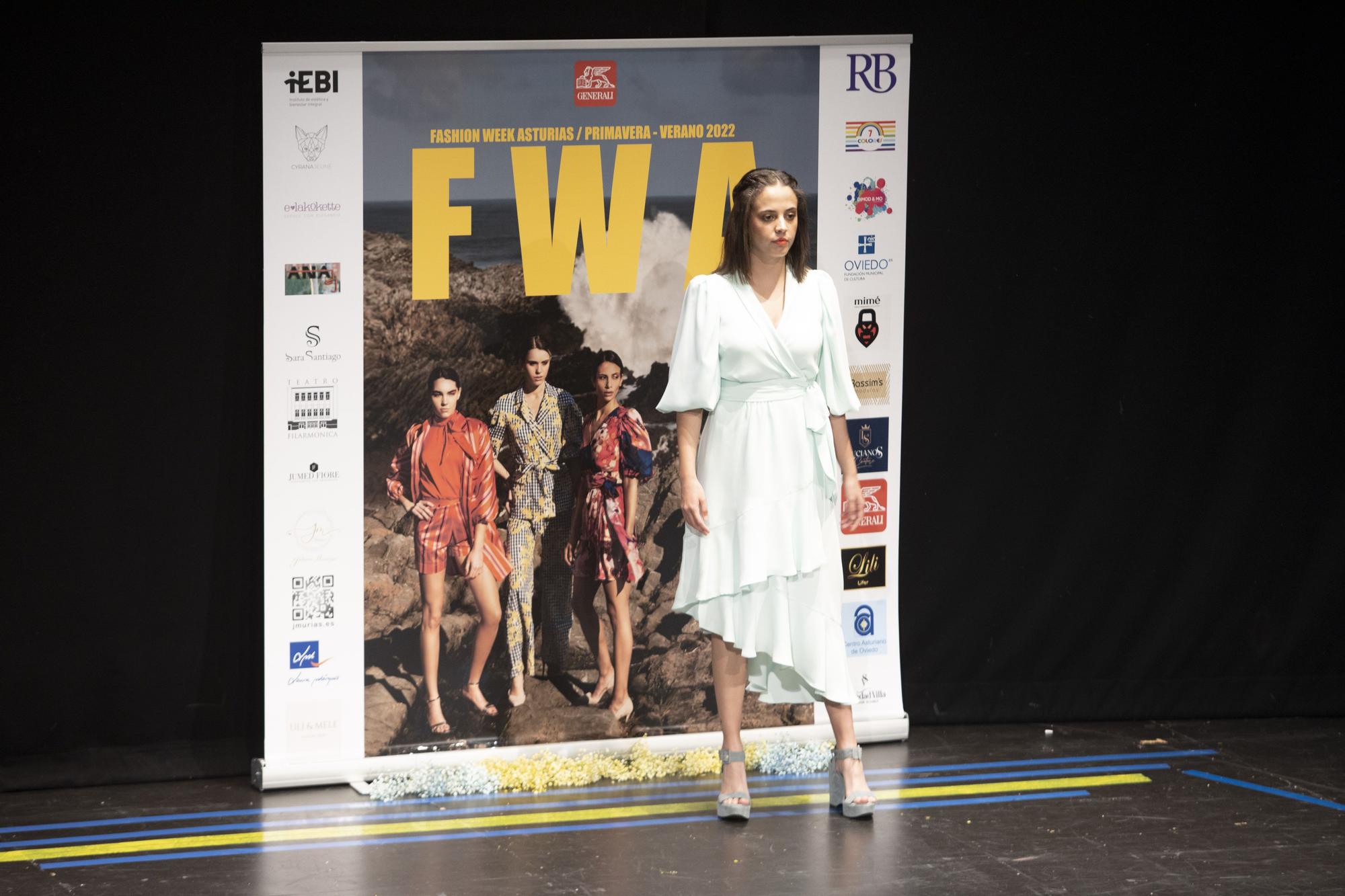 EN IMÁGENES: Así fue la primera sesión de la Fashion Week Asturias