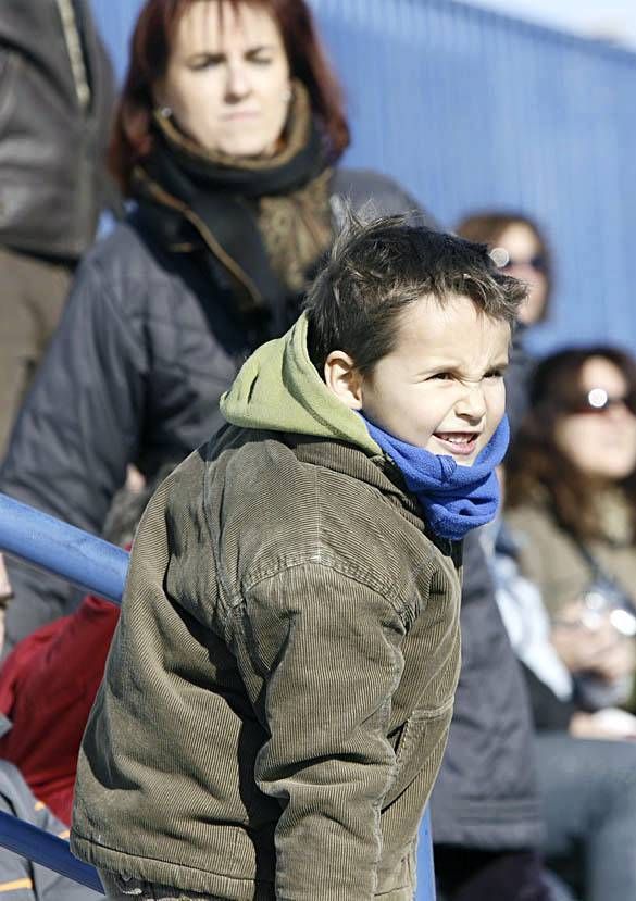 FÚTBOL: DFAP San Fernando- La Muela (2º Benjamín Siete)