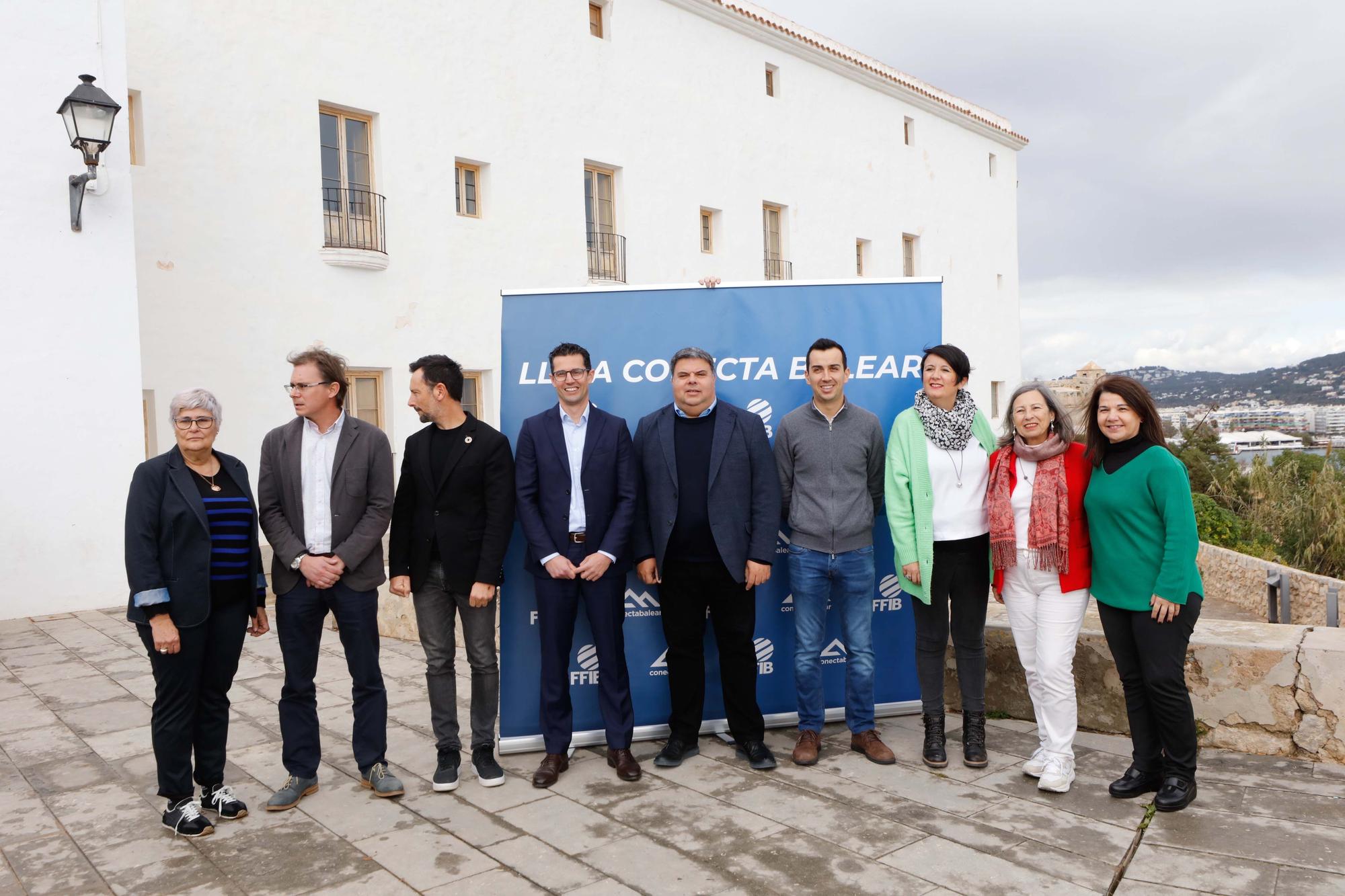 Galería de imágenes de la presentación del nuevo patrocinador de Conecta Balear