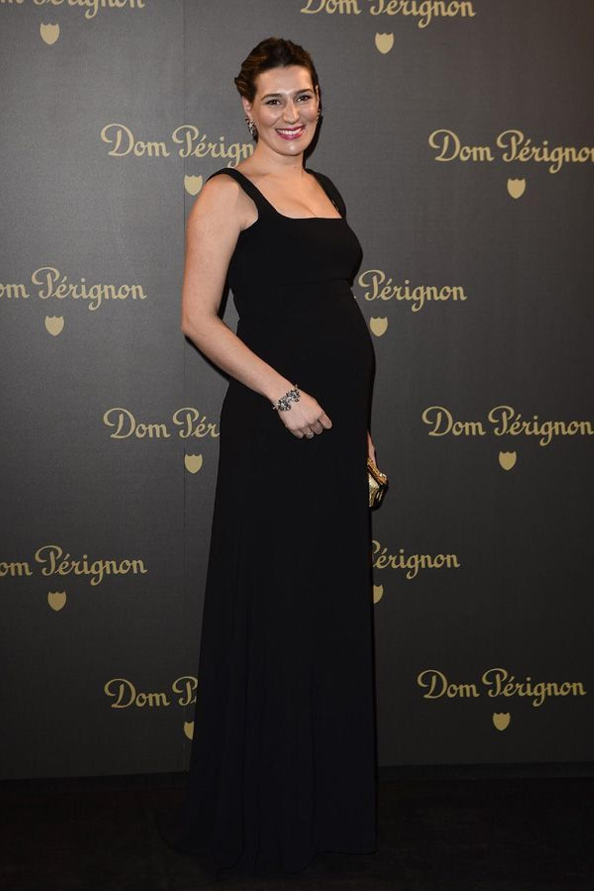 Eugenia Ortiz en la fiesta de Don Perignon en Madrid