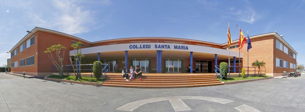 El Col•legi Santa María és considerat un centre educatiu de referència comarcal pel seu compromís social.