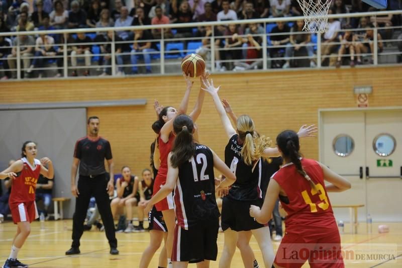 Final Four cadetes femenino en el Infante