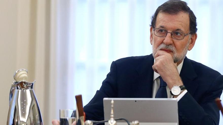 El president del govern central Mariano Rajoy.