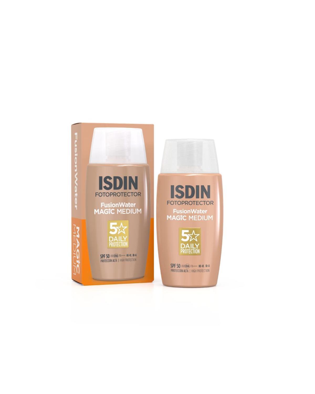 Fotoprotector Fusion Water Color SPF 50 de ISDIN
