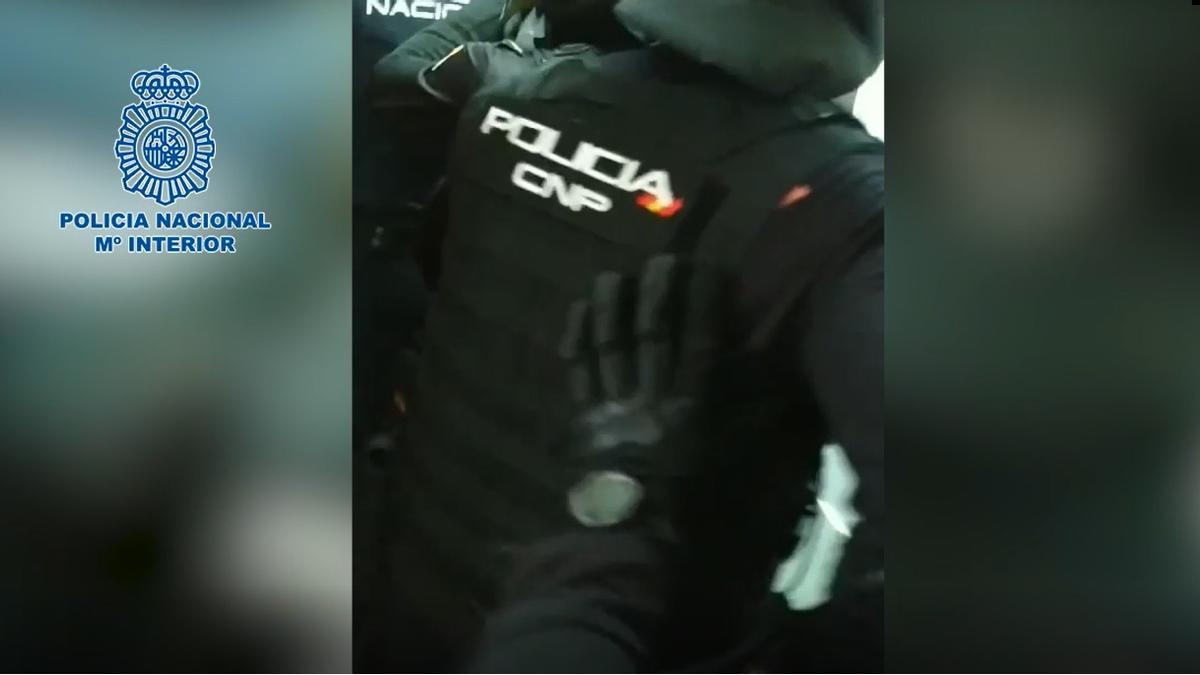 Siete detenidos tras caer grupo criminal especializado en robos de naves industriales